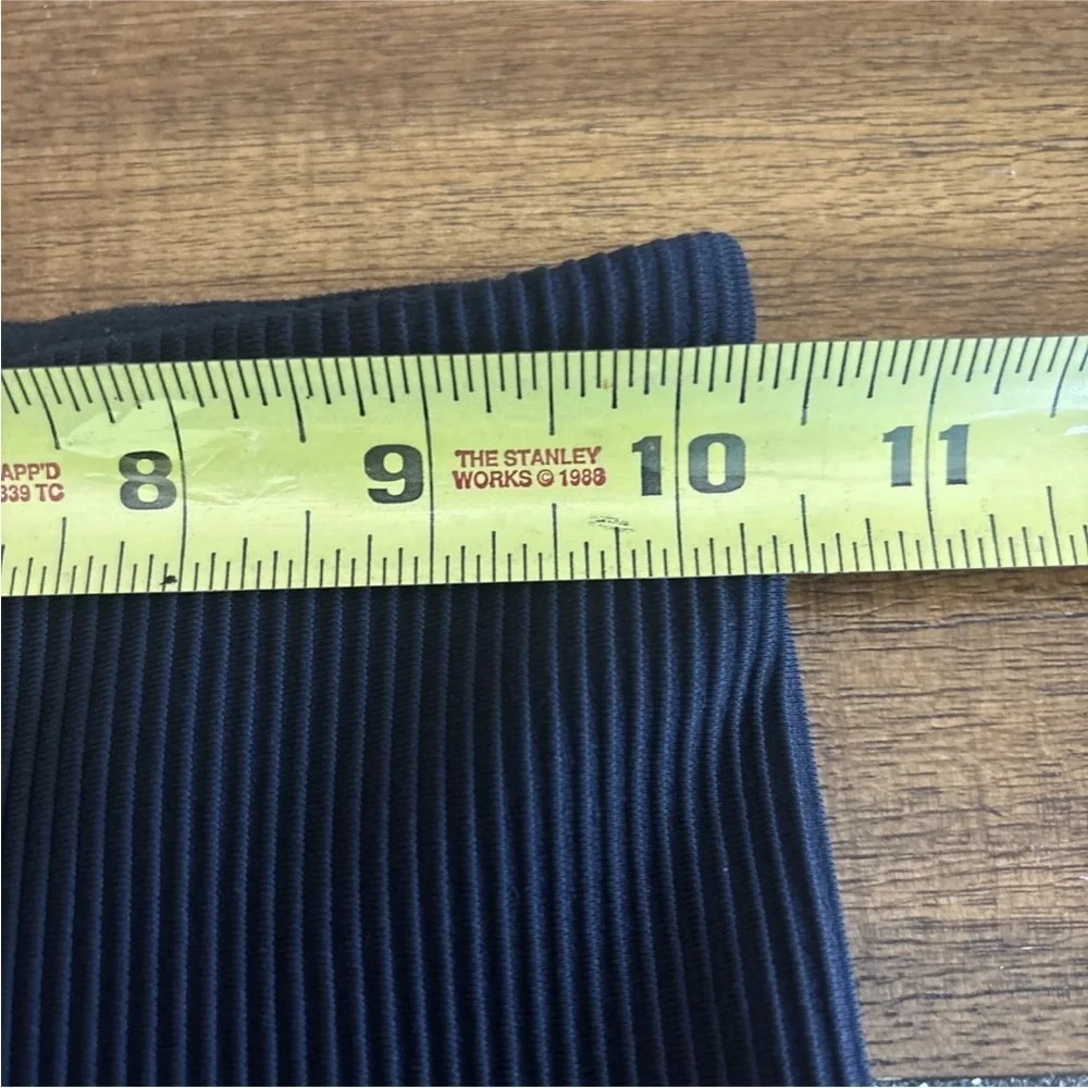 Athleta Elation Ribbed Tights Black Women's Size XS